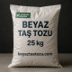 Beyaz Taş Tozu 25kg Ücretsiz Kargo Beyaz Taş Tozu 25kg Ücretsiz Kargo